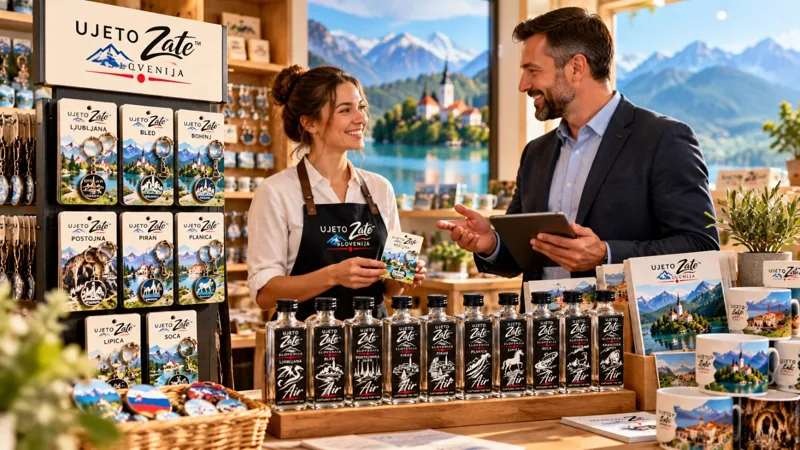 For retailers – wholesale Slovenian souvenirs